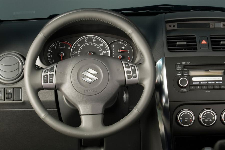  Suzuki SX4 2007 года  (фото 62 из 63)